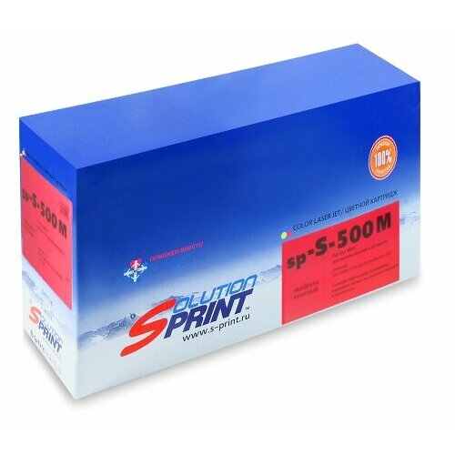 Картридж Solution Print CLP-500D5M картридж ds clp 500m пурпурный