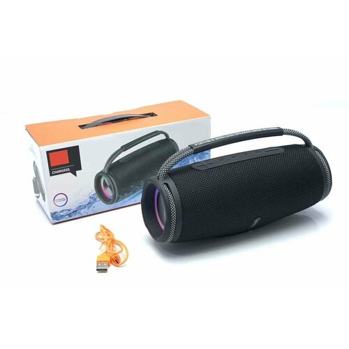 Портативная беспроводная колонка Charge 6 блютуз акустика с радио черный 199000₽