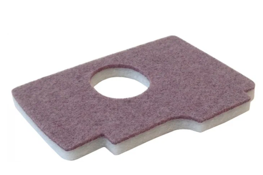 фото Фильтр воздушный двухслойный бензопилы STIHL MS170, MS180, NEW (для моделей с 10.2014 года) аналог 11301411702