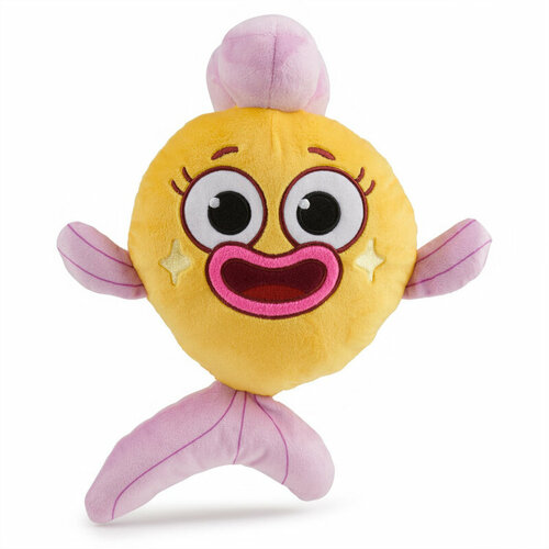 Мягкая игрушка WowWee 61645 Музыкальная Goldie 30 см мягкая игрушка wowwee baby shark s big show baby shark super shark