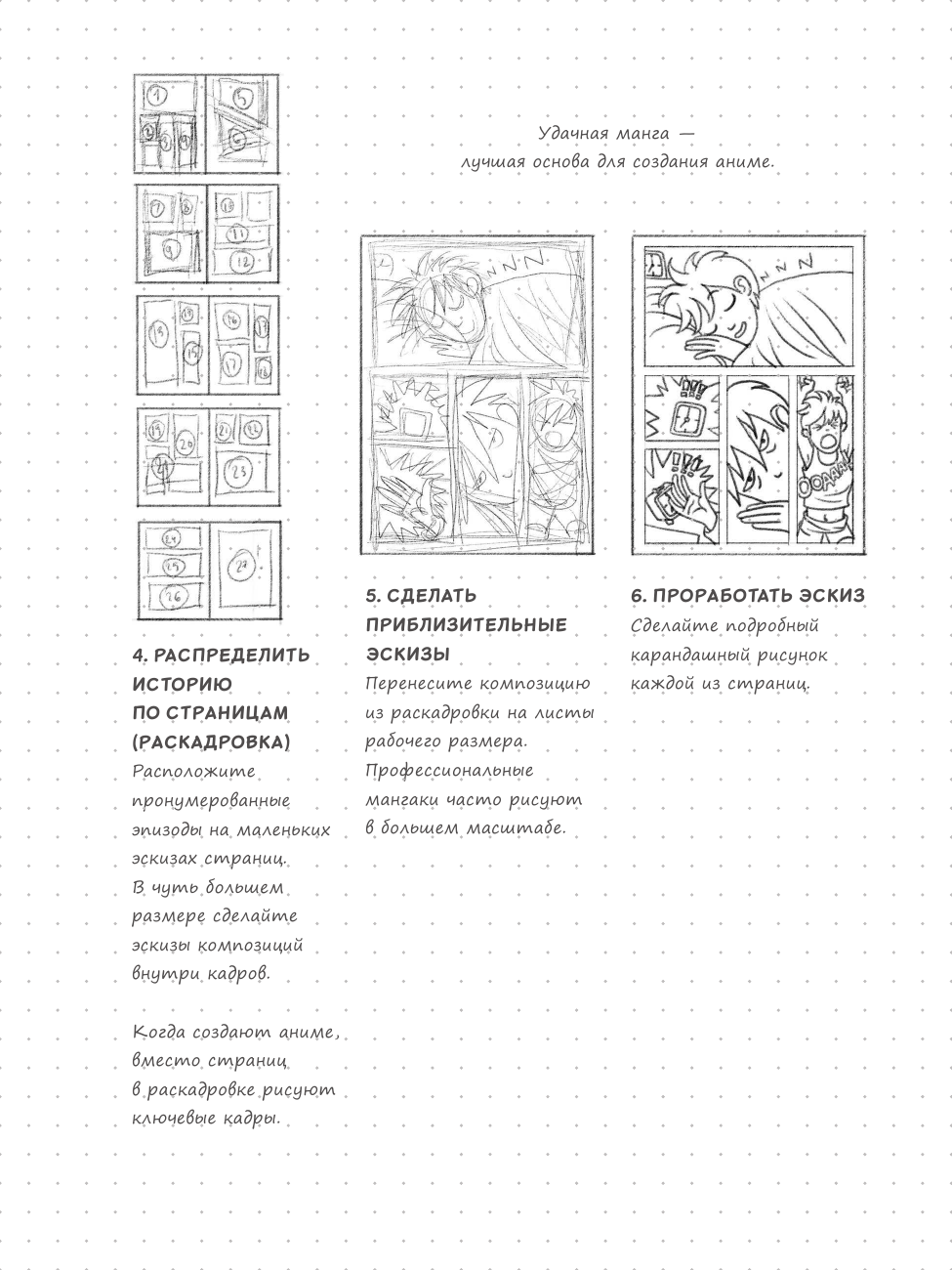 Sketchbook. Рисуем мангу и аниме - фото №11