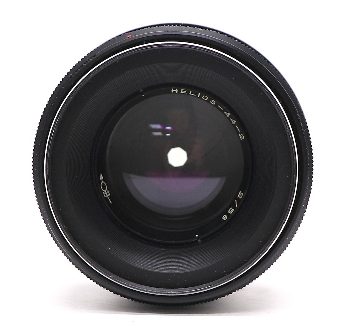 Советский портретник Гелиос-44-2 2/58 (СССР, 1983) — фото 1