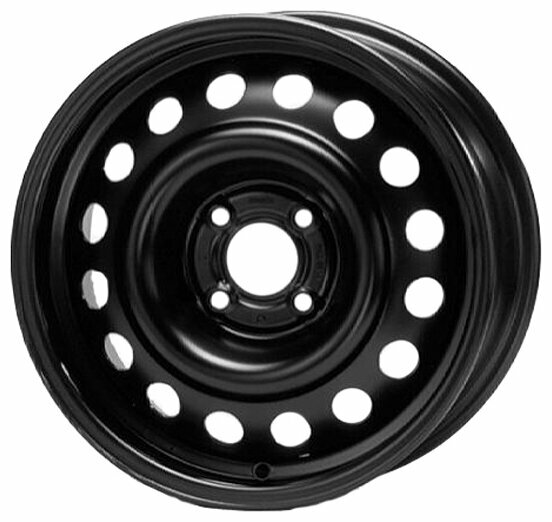 6x15/4x100 et40 d60,1 renault logan черный