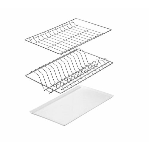 Сушка для посуды хром 60 1082₽