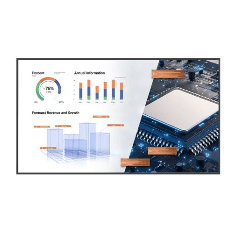 BenQ Информационный дисплей 86 169 3840x2160UHD 4K IPS 60 Hz 400cdm2 H178V178 12001 107B 8ms VGA DVI 3xHDMI RJ-45 RS232 MicroSD 2xUSB Type A OPS Slot Android 8 187 3Y Black 161400₽