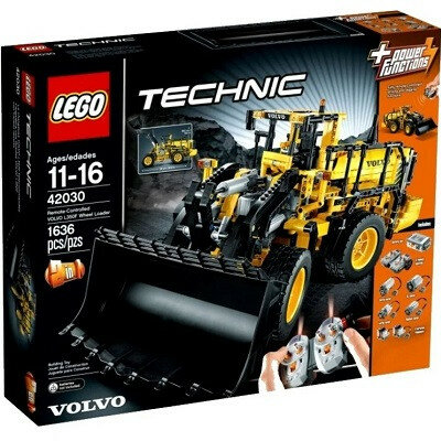 Конструктор LEGO Technic 42030 Автопогрузчик VOLVO L350