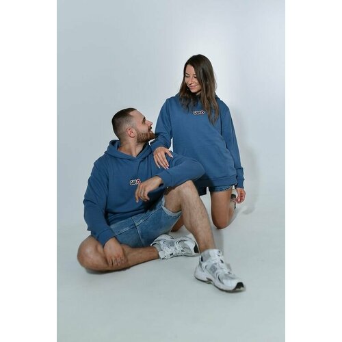 фото Худи gulo, размер m, синий