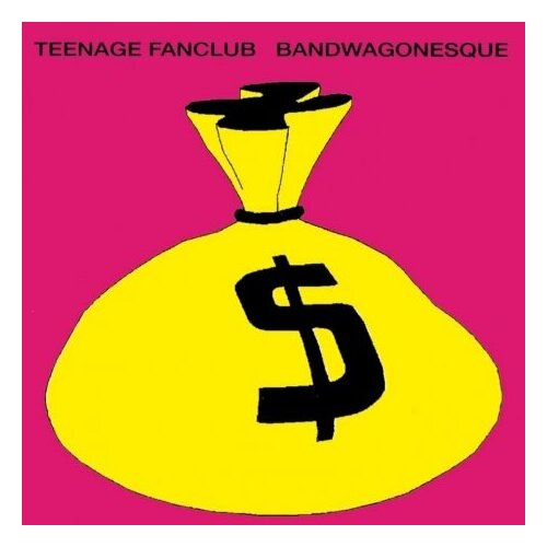 Виниловые пластинки, Sony Music, TEENAGE FANCLUB - Bandwagonesque (LP) keep gate closed don t let the siberian cat out sign funny cat sign pet metal tin sign