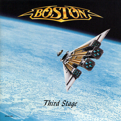 america hat trick cd 1973 rock usa Boston 'Third Stage' CD/1986/Rock/USA