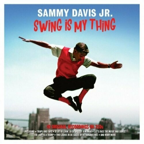 DAVIS, SAMMY JR. Swing is my thing, 2CD компакт диски inside out music the mute gods do nothing till you hear from me cd