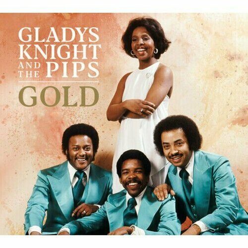 Gladys Knight & THE PIPS / Gold / 3CD europe gold 3cd