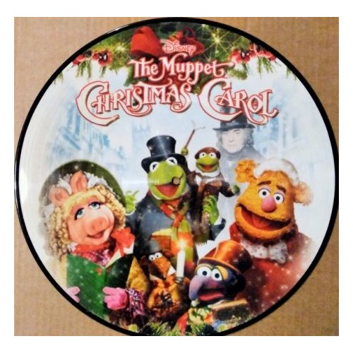 Виниловые пластинки, Walt Disney Records, THE MUPPETS - The Muppet Christmas Carol (LP)