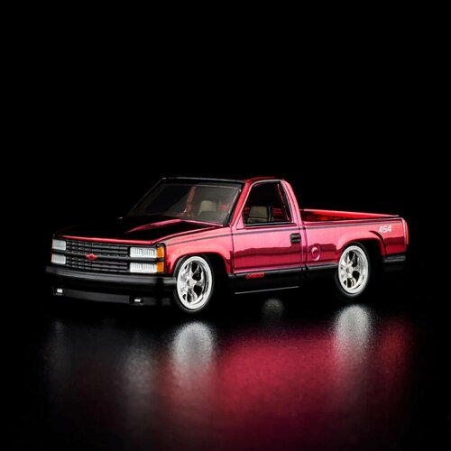 Коллекционная машинка Hot Wheels RLC Exclusive 1990 Chevy 454 SS (Хот Вилс РЛК Эксклюзив 1990 Шевроле 454 СС) коллекционная машинка hot wheels rlc selections 55 chevy bel air gasser хот вилс выбор рлк 55 шевроле гассер