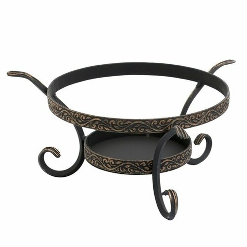 Подставка под садж кованная 32 см 3568₽