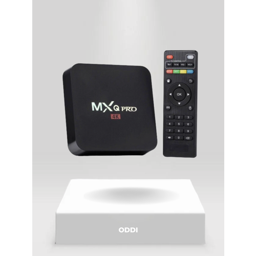 Андроид приставка для телевизора ТВ Смарт TV Box цифровая смарт тв приставка для телевизора на андроид ii 1 jetson mxq pro 8gb 128gb 4k c wi fi smart tv медиаплеер для цифрового тв