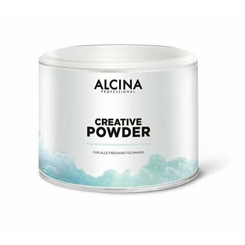 ALCINA Универсальный загуститель продуктов для окрашивания CREATIVE POWDER, 200 г