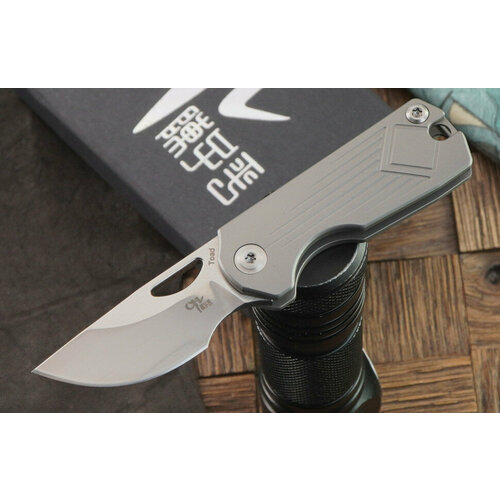 фото Складной нож-брелок ch knives toad-gr