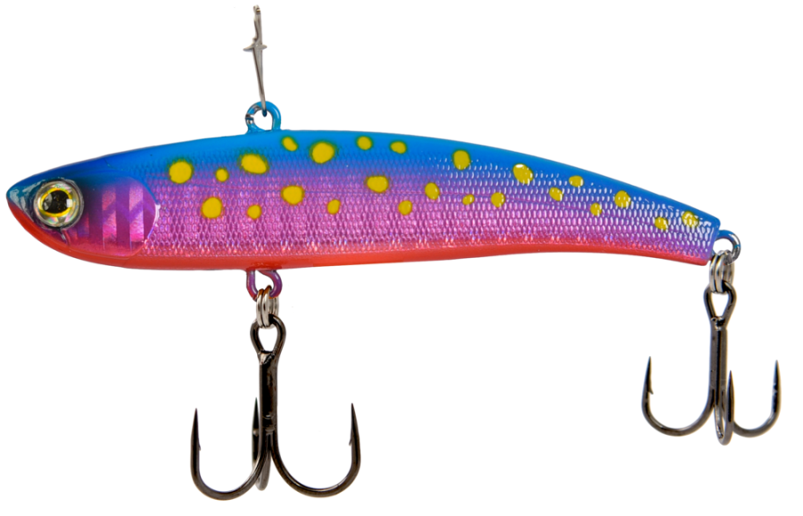 Виб ECOPRO Nemo Slim 80мм 22г 101 - Bitten Shad