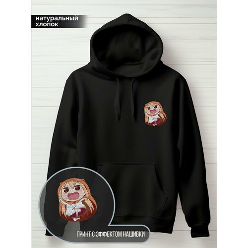 фото Худи hypnotica, размер m, черный