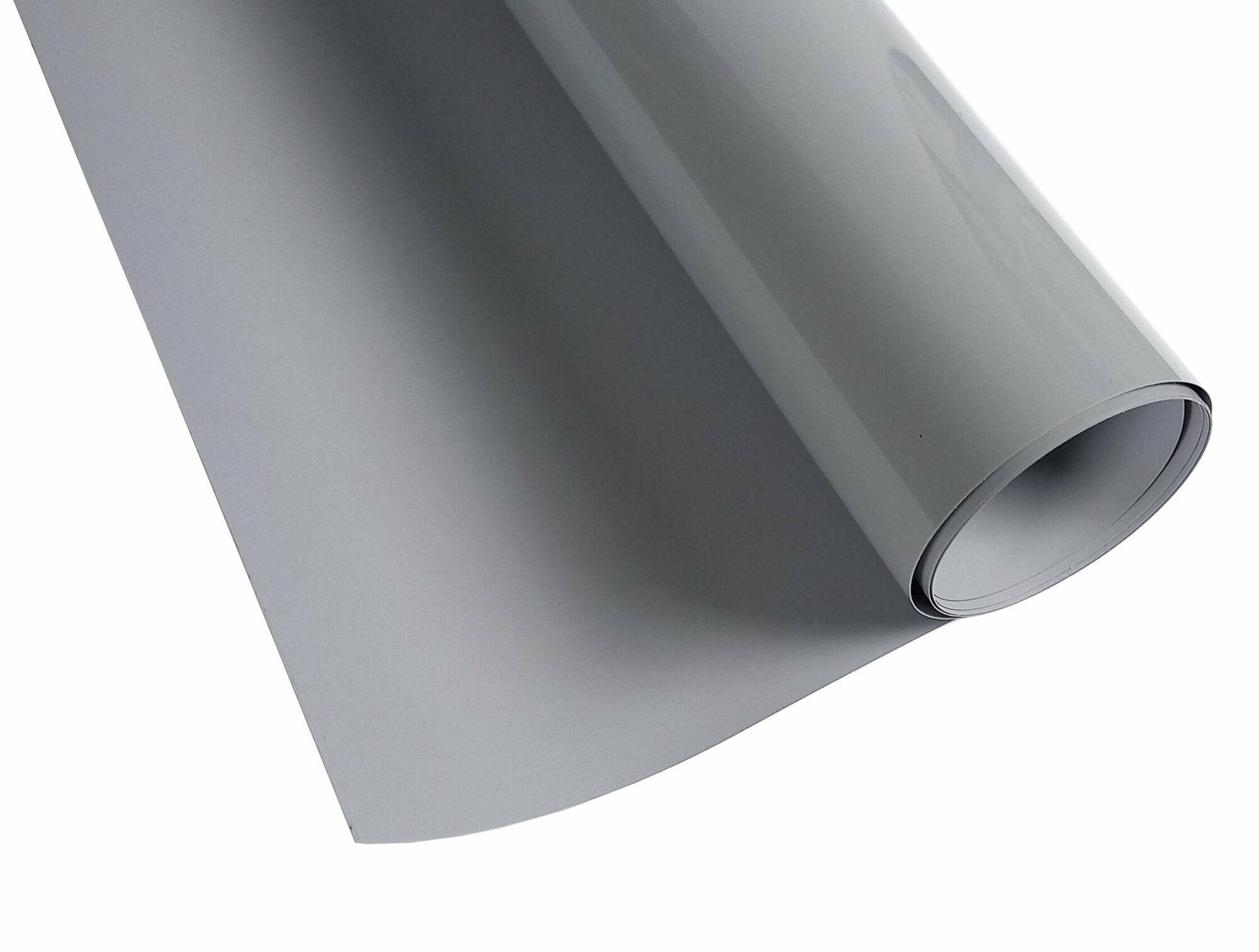 Пленка термотрансферная, ПУ, 80мкм (510мм x 1м) серая — фото 1