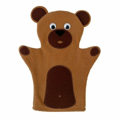 Кукла на руку Медвежонок 555₽