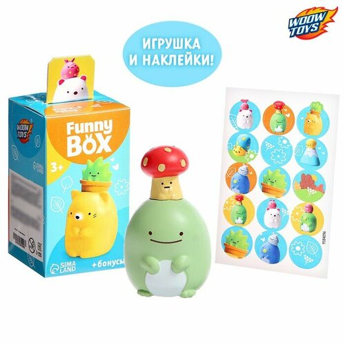 игровой набор dino boom box Игровой набор Funny box, зверята, микс