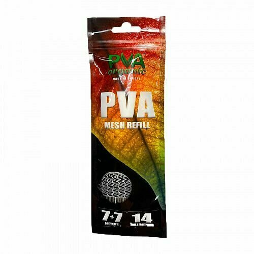 ПВА сетка Katran PVA Mesh Refill 14 мм/7+7 м