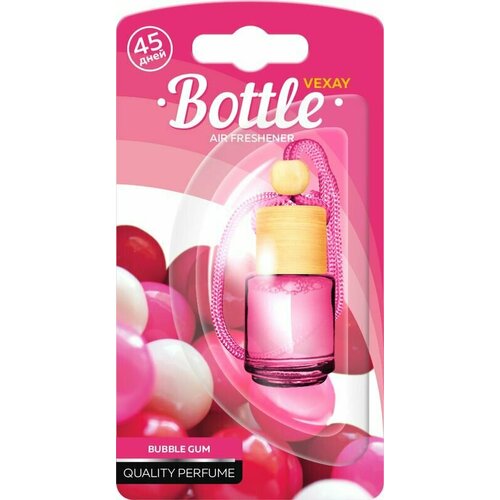 Ароматизатор воздуха BOTTLE - Bubble Gum X 6