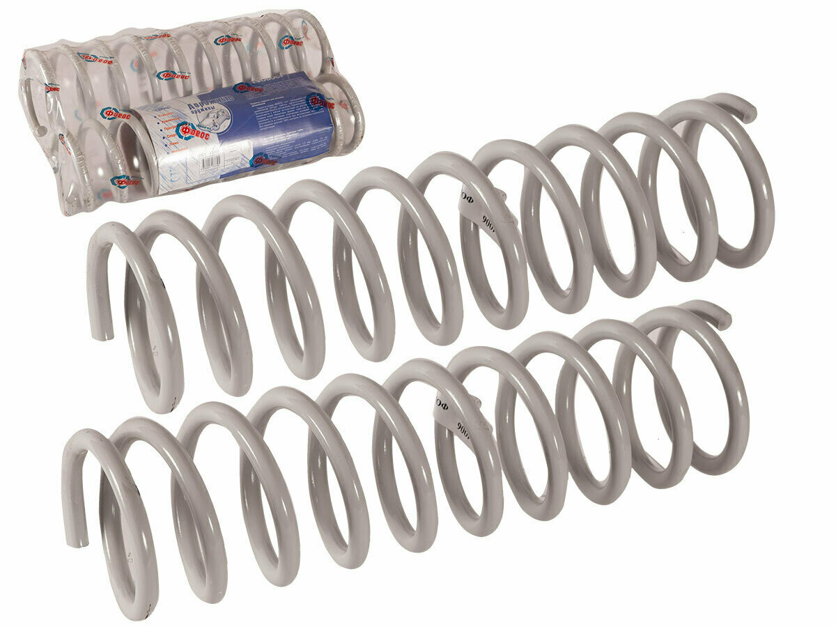 Пружина подвески 2110 12 2170 Priora фобос задняя 14006. Цена за комплект из 2 шт.