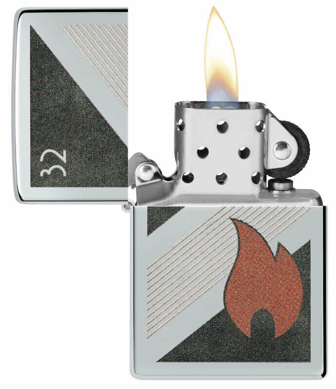 Зажигалка ZIPPO Vintage 48623 - фотография № 3