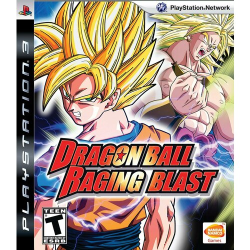 Dragon Ball: Raging Blast (PS3)