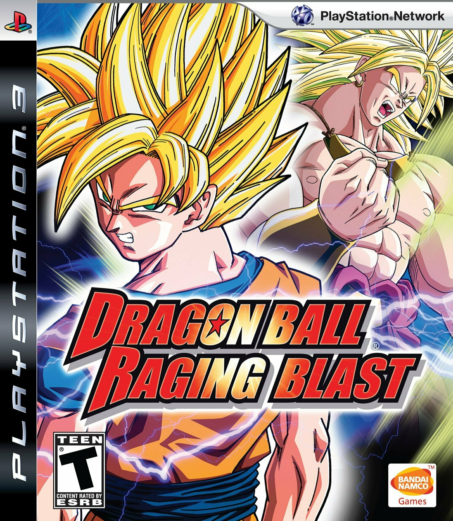 Dragon Ball: Raging Blast Игра для PS3 Bandai Namco - фото №7