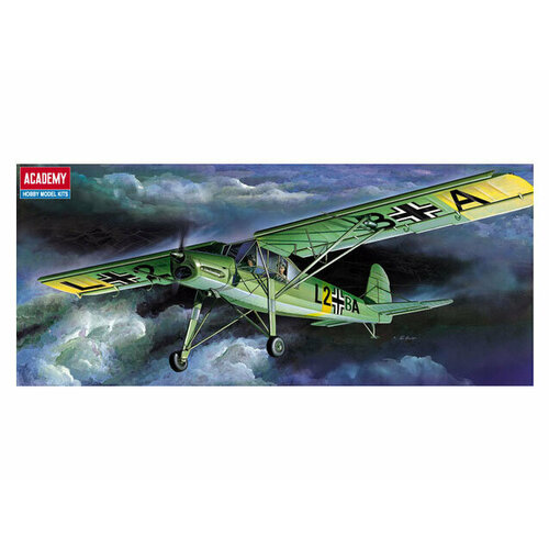 12459 Academy Самолёт Fi-156 Storch (1:72) 12462 academy британский самолёт hawker typhoon ib 1 72