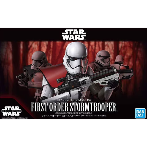 BND-2291098 Сборная модель Bandai Star Wars First Order Stormtrooper