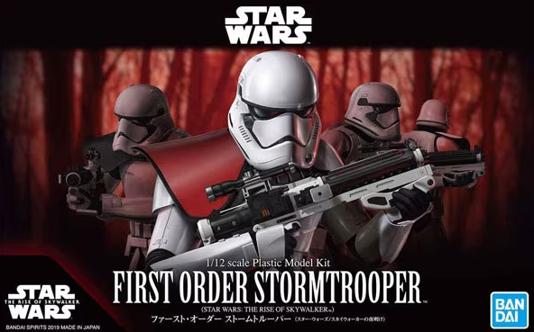 BND-2291098 Сборная модель Bandai Star Wars First Order Stormtrooper