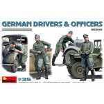 MiniArt Сборная модель Немецкие водители и офицеры, 1/35 - изображение