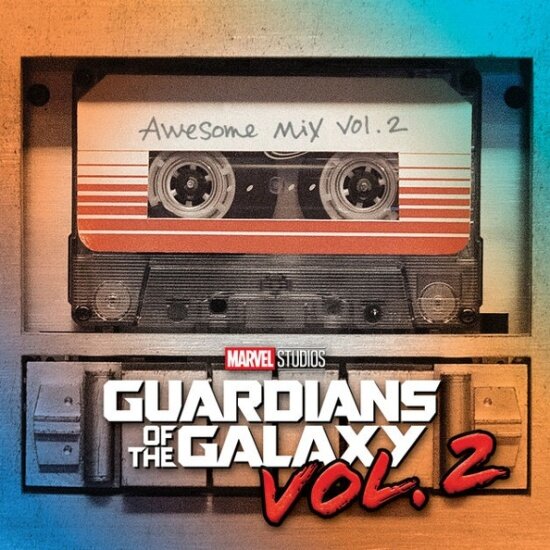 Виниловая пластинка Universal Music VARIOUS ARTISTS - Guardians Of The Galaxy - Awesome Mix Vol. 2