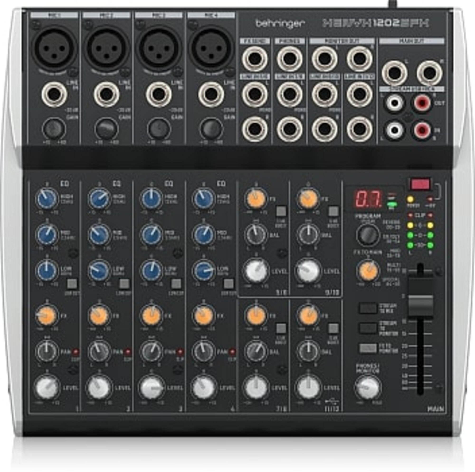 Микшерный пульт Behringer XENYX 1202SFX