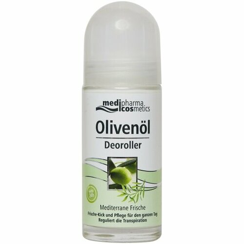 Дезодорант MEDIPHARMA COSMETICS Olivenol Средиземноморская свежесть, 50 мл