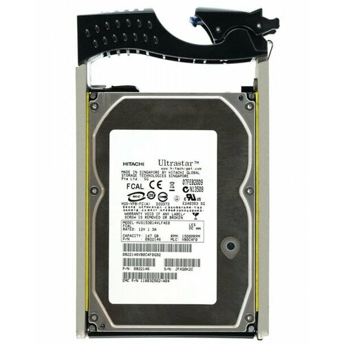 Жесткий диск EMC 005048740 146Gb Fibre Channel 3,5 HDD