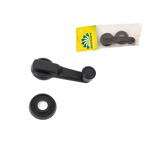 Ручка стеклоподъемника в сборе Ваз 2105, ОКА европодвес BESTPARTS BP012020 европодвес