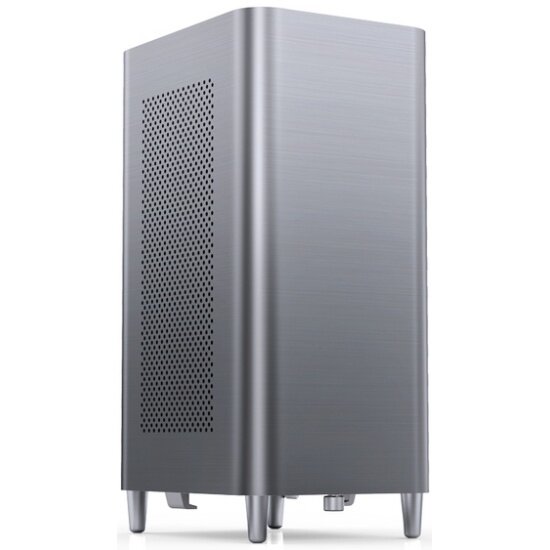 Корпус компьютерный JONSBO N1 Gray без БП, mini-ITX, SFX, серый — фото 1
