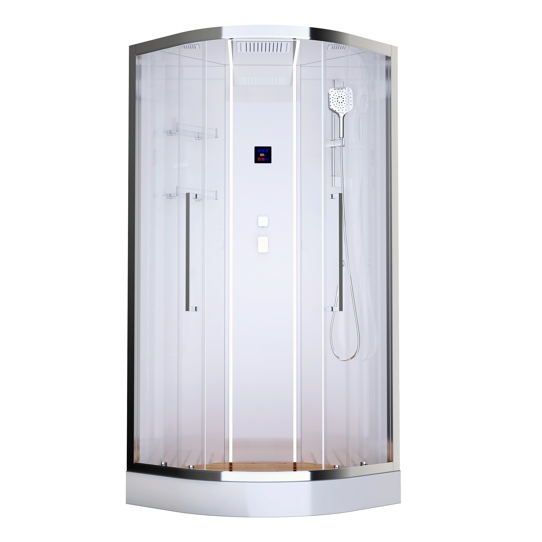 фото Душевая кабина Acquazzone Alexandra 100S с паром
