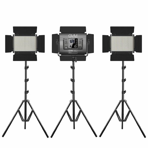 Комплект осветителей GVM 880RS 3шт GVM-880RS-3L 4299000₽