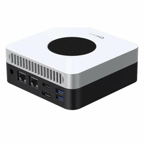 Неттоп Chuwi LarkBox X (Intel N100 0.8 ГГц, 12 ГБ, SSD 512 ГБ, Intel UHD Graphics, Win11Pro) (1746233)