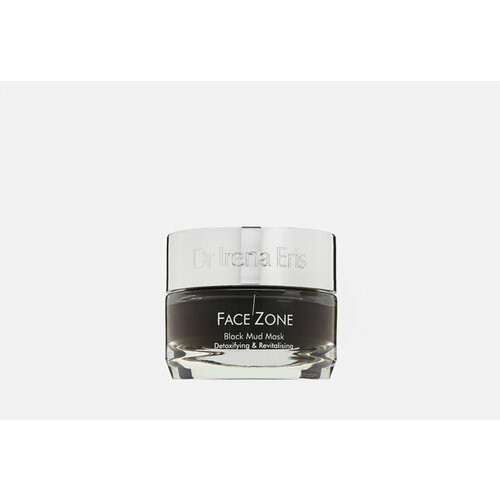 Грязевая детокс-маска для лица Face Zone Black Mud Mask