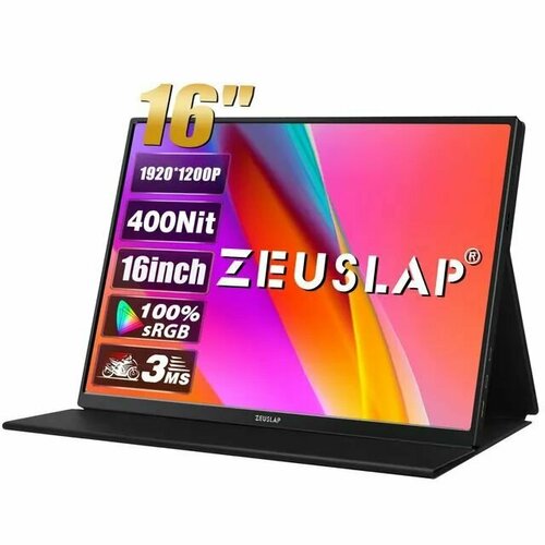 16-дюймовый портативный монитор ZEUSLAP Z16Lite 1200P 100 SRGB 1699000₽