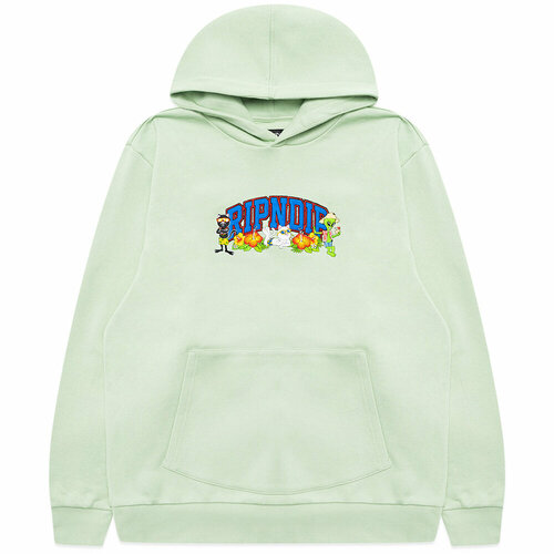 Толстовка RIPNDIP, размер L, зеленый