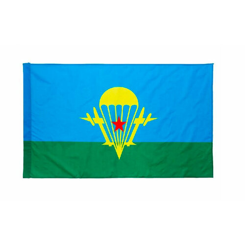 Большой флаг ВДВ 90х145 см