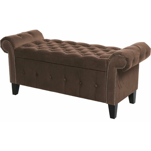 Банкетка пуф Торрокс коричневый